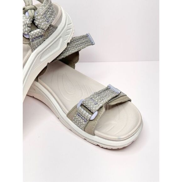 Ecco Water Sandals Size 5.5US X-Trinsic in Vetiver Comfort Technology - Picture 7 of 11